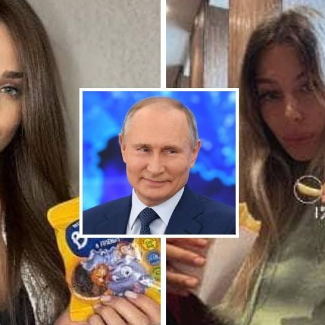 Vladimir Putin i beauty blogerice