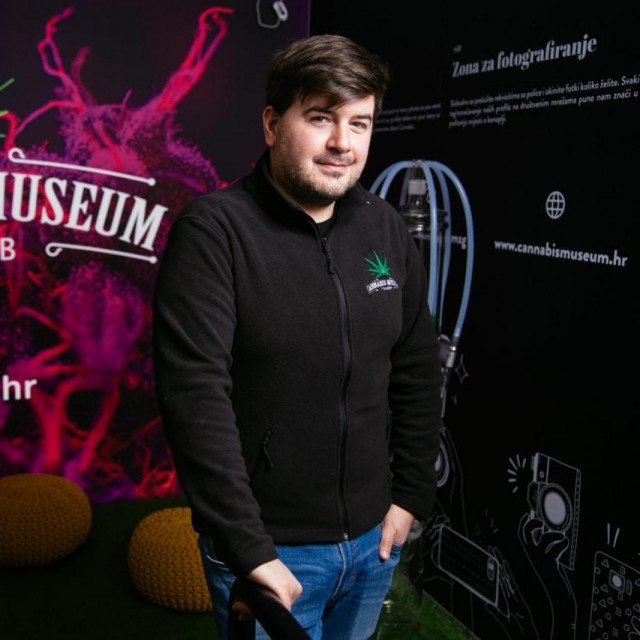 Tvrtko Kračun, Muzej kanabisa