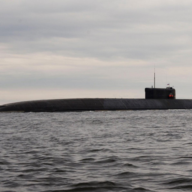 Ruska nuklearna podmornica za specijalne operacije Belgorod