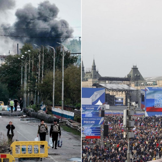 Rat u Ukrajini i slavlje u Moskvi