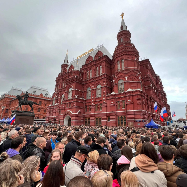 Prizor s ulica Moskve