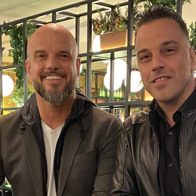 Boban Rajović i Ivan Zak