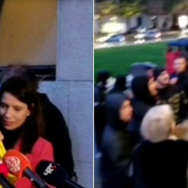 Incident na Trgu žrtava fašizma