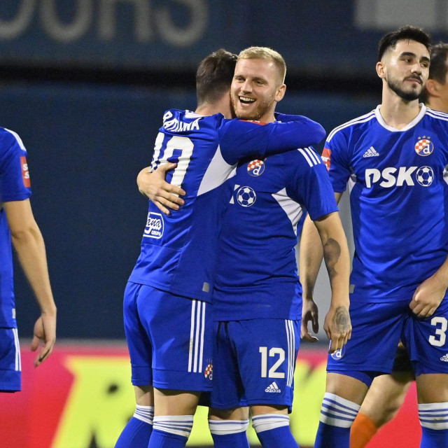 Dinamo je s 4:1 pobijedio Slaven Belupo