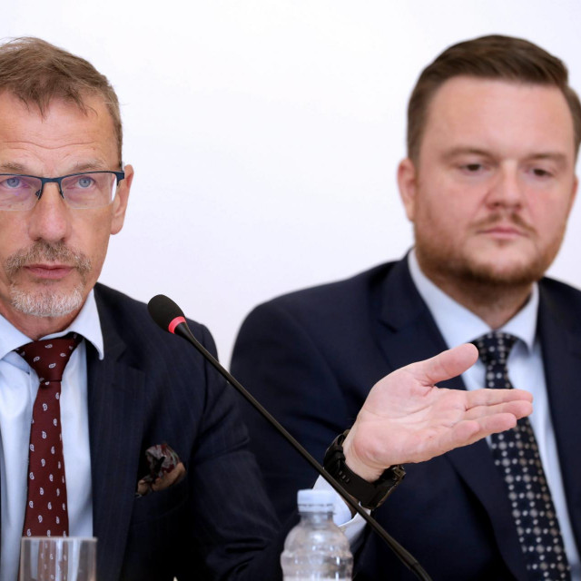 Boris Vujčić i Marko Primorac