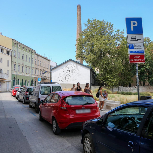 Staroj gradska jezgra u Puli