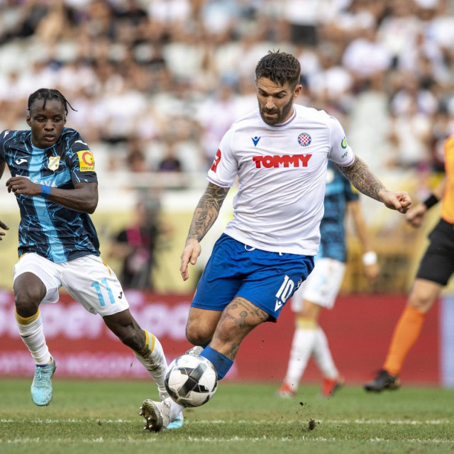 Marko Livaja voli igrati protiv Rijeke