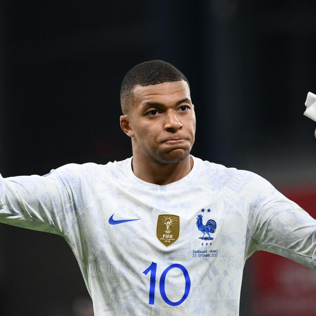 Kylian Mbappe
