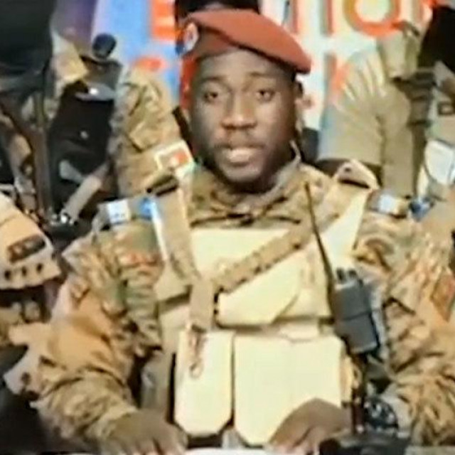 Ibrahim Traore u TV obraćanju