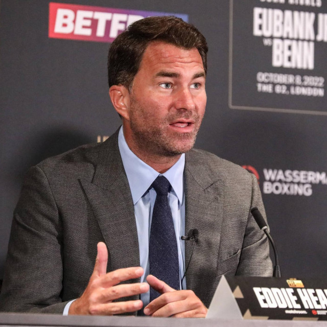 Eddie Hearn