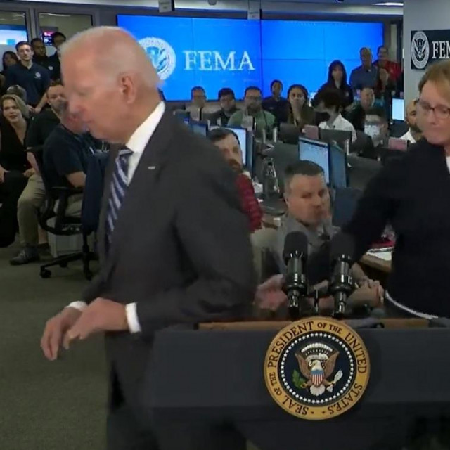 Joe Biden opet se pogubio?
