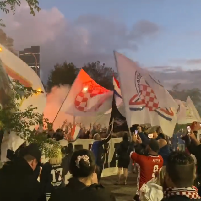 Navijači Sydney Uniteda