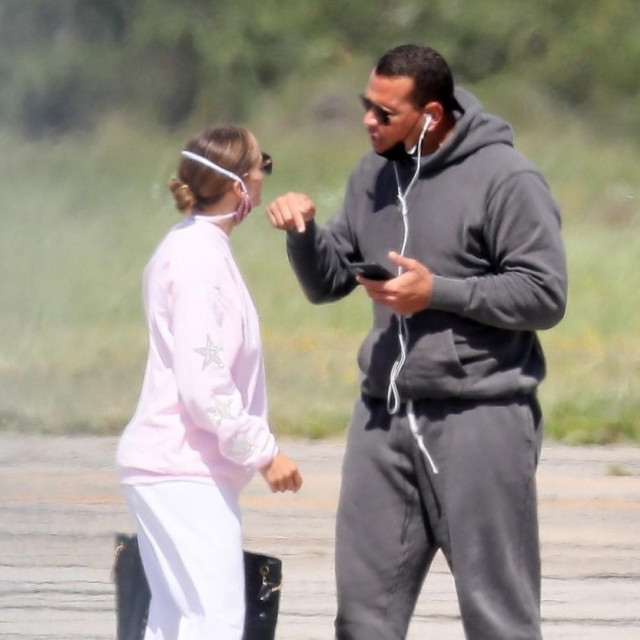 Jennifer Lopez i Alex Rodriguez