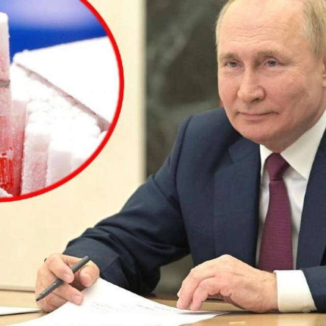 Vladimir Putin i zamrzavanje sperme