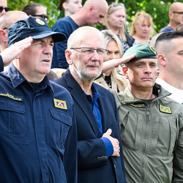 Nikola Milina, Davor Božinović