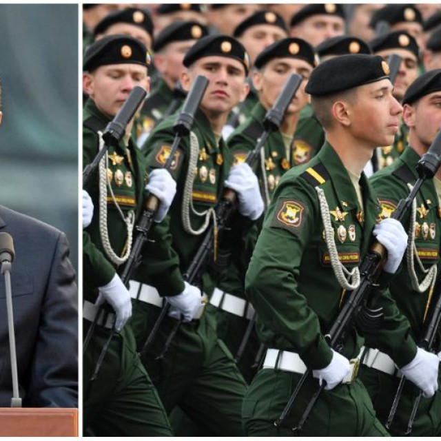 Vladimir Putin/ ruski vojnici