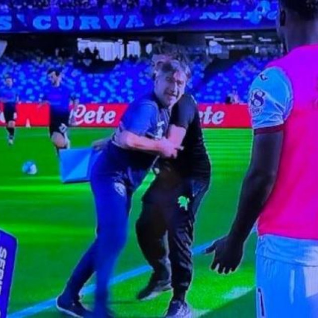 Ivan Jurić izgubio je živce u ogledu protiv Napolija