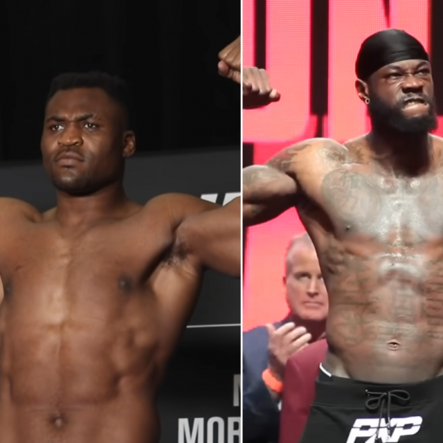 Ngannou i Wilder