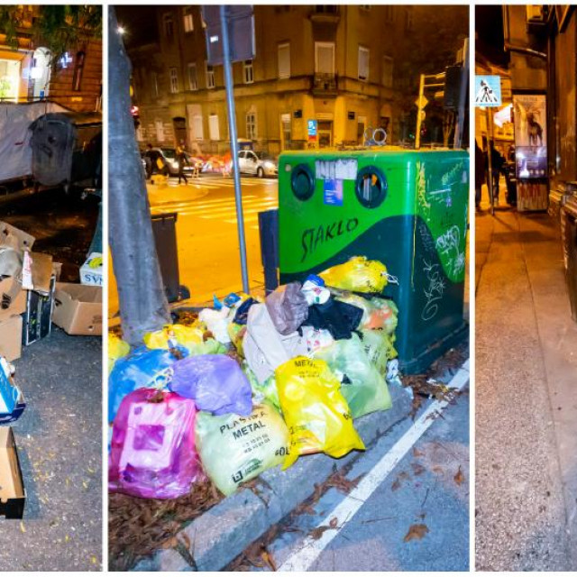 Stanje na ulicama Zagreba