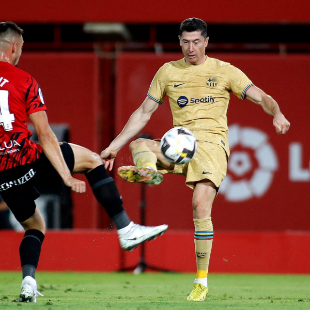 Lewandowski je postigao gol i protiv Mallorce