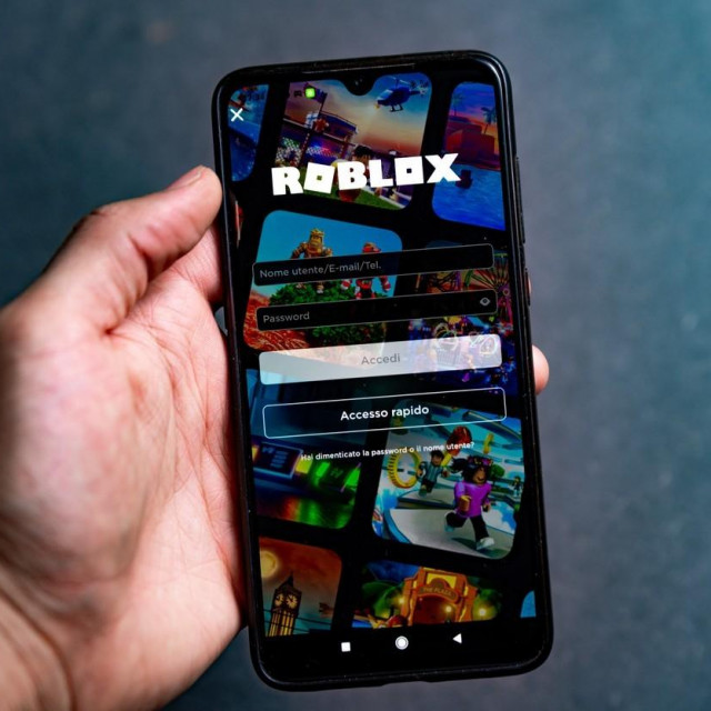 Roblox aplikacija