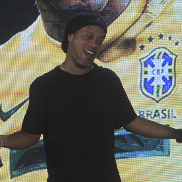Legendarnom Brazilcu, virtuozu s loptom, Ronaldinhu je ipak najviše bilo do dobre zabave
