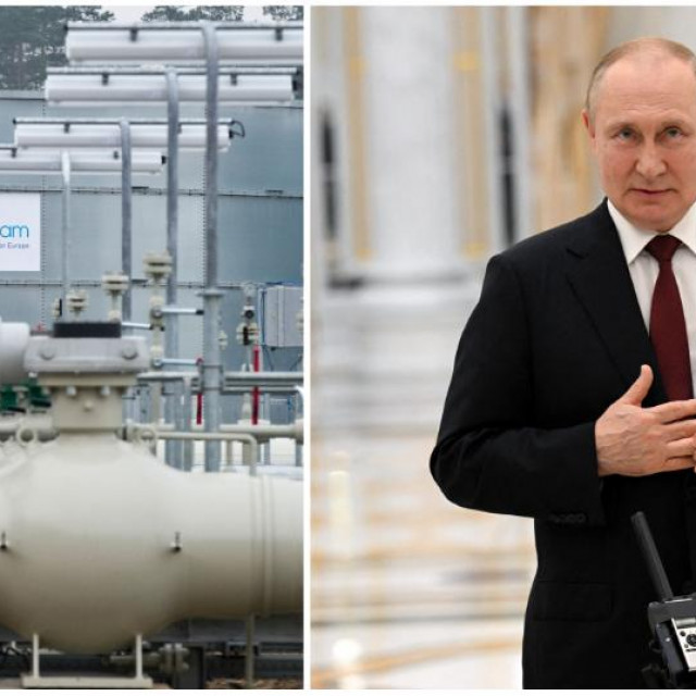 Sjeverni tok/Vladimir Putin