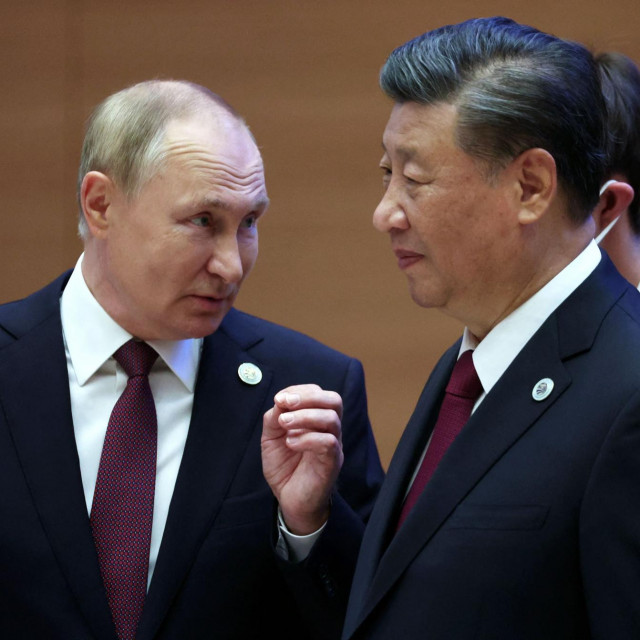 Vladimir Putin i Xi Jinping