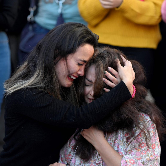 Prosvjednici na ulici