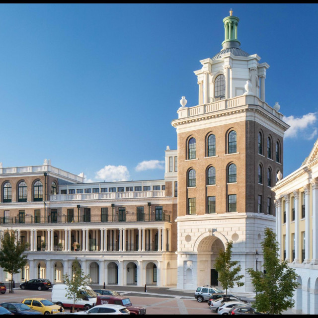 Poundbury, utopijski grad