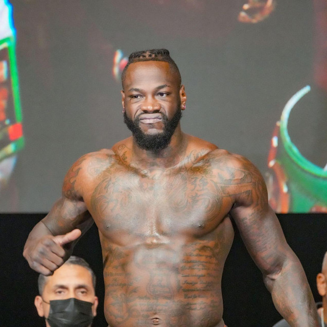 Deontay Wilder