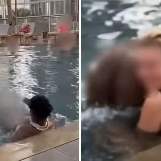 Antonio Brown maltretirao ženu u bazenu