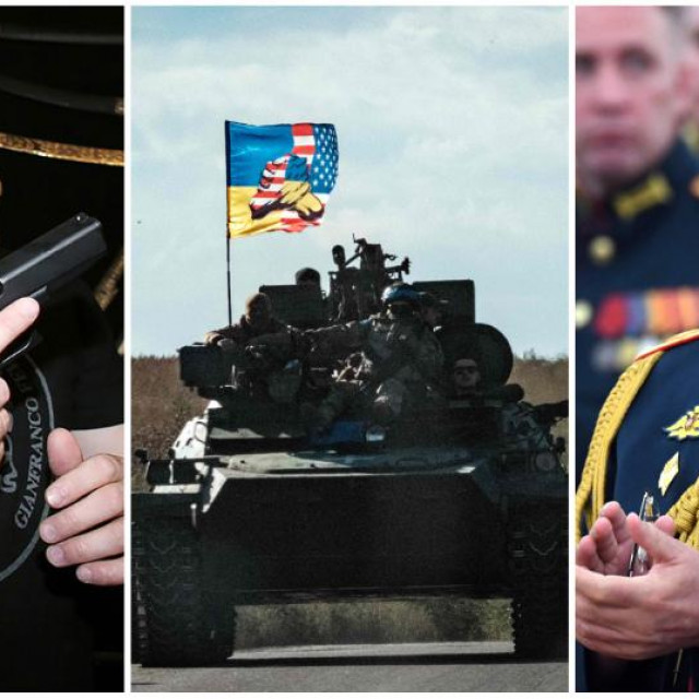 Ramzan Kadirov/ ukrajinski tenk sa zastavom prijateljstva Ukrajine i SAD-a/ Sergej Šojgu, ministar obrane Ruske Federacije