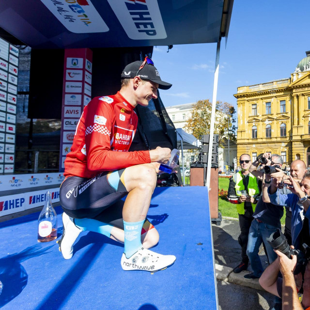 Matej Mohorič, ukupni pobjednik utrke