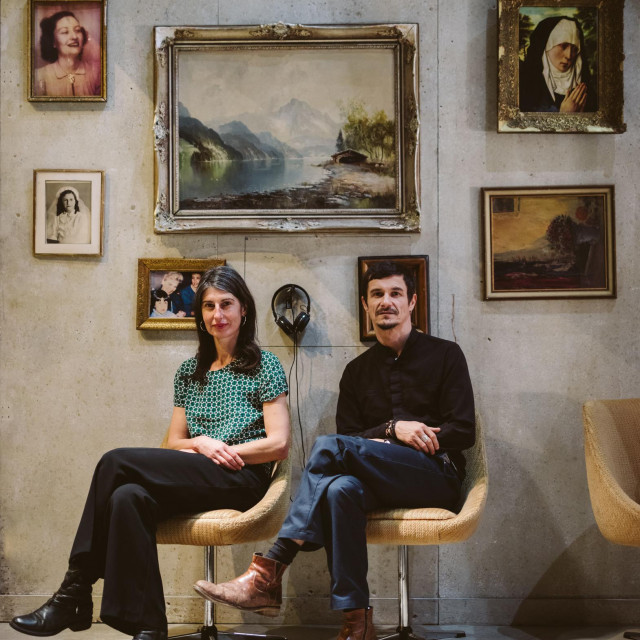 Gabriela Carrizo i Franck Chartier