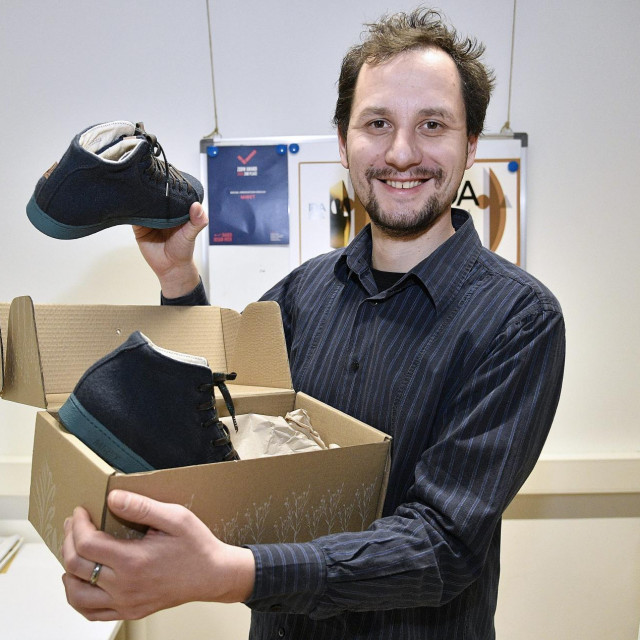Domagoj Boljar, suosnivač i direktor startupa Miret