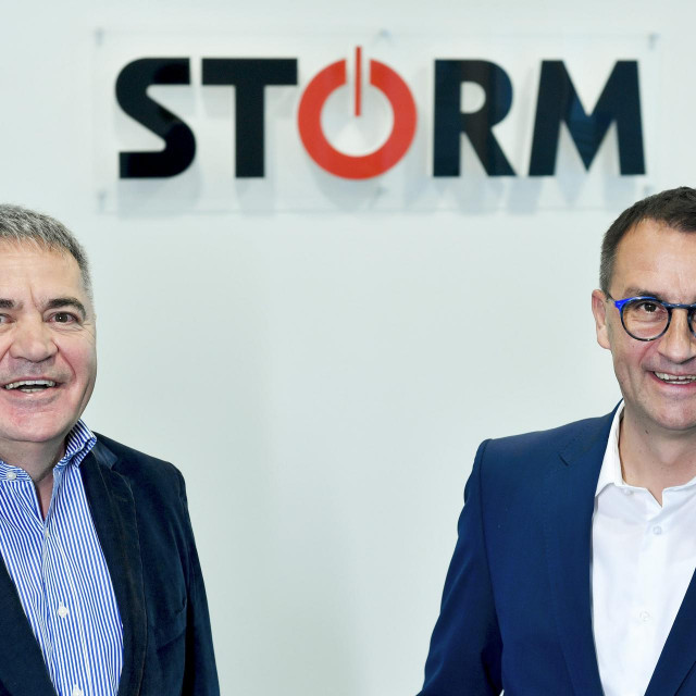 Vladimir Olujić i Tomislav Kraljik, osnivači i čelnici STORM Grupe