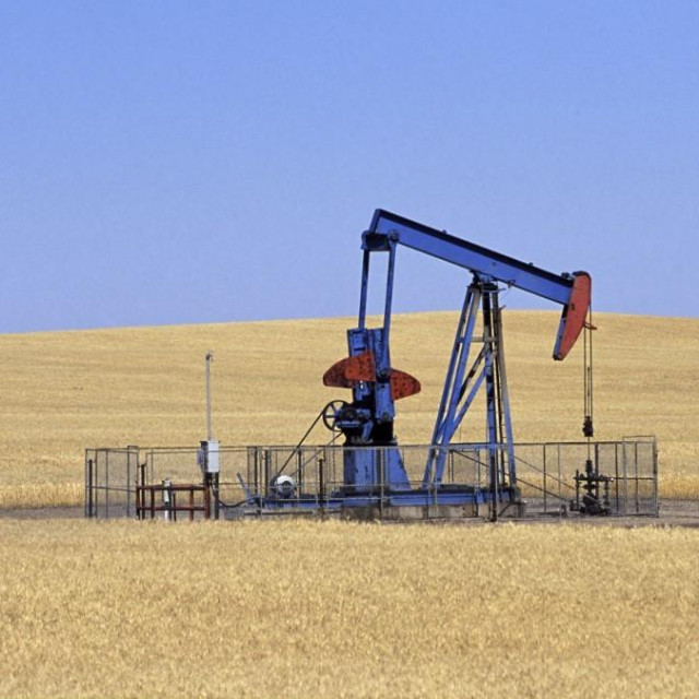 Vađenje nafte; ilustracija