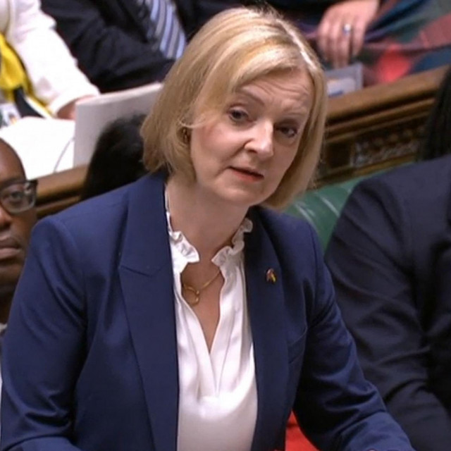 Liz Truss i Kwasi Kwarteng (lijevo)