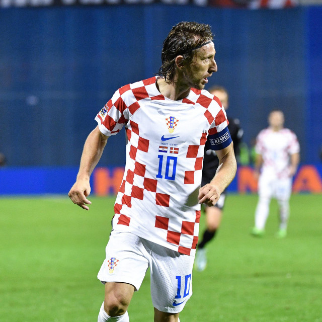 Dres Luke Modrića je prodan za osam tisuća eura