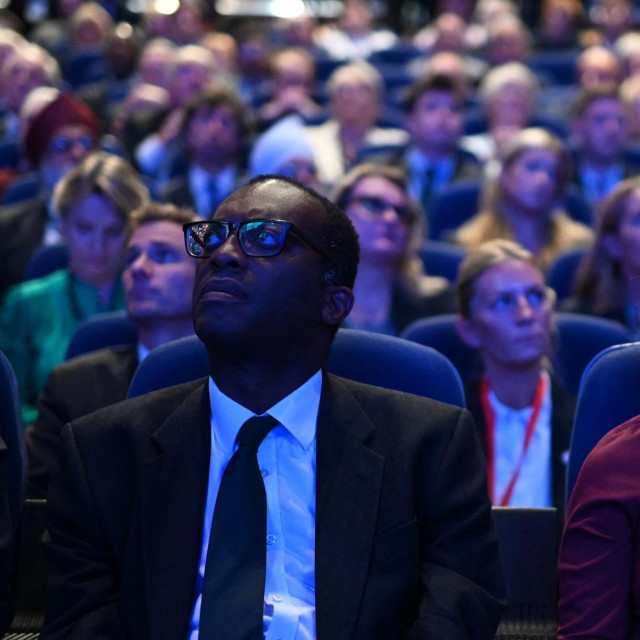 Ministar financija Kwasi Kwarteng i premijerka Liz Truss