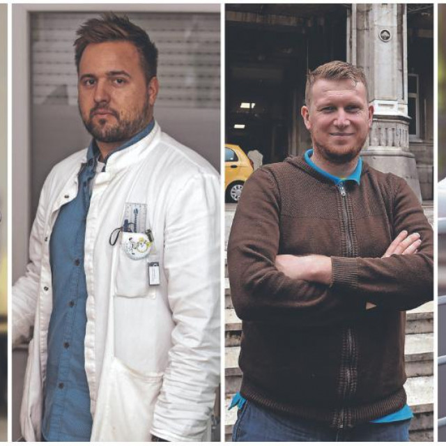 Sanda Špoljarić-Carević/ Marin Smilović/ Igor Iskra/ Mirjana Livojević