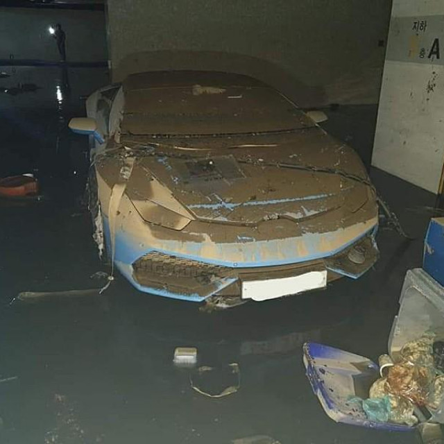 Poplave u Južnoj Koreji