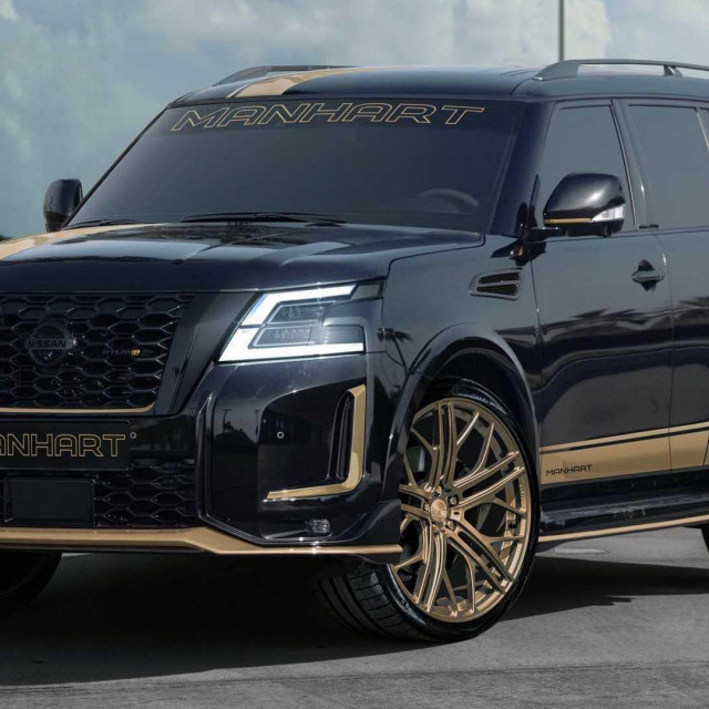 Manhart Nissan Patrol Nismo