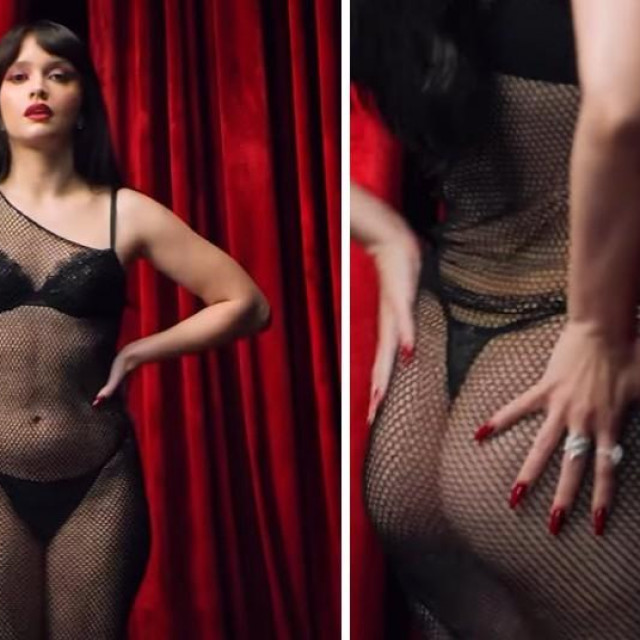 Olivia Cooke u Rihanninoj kampanji