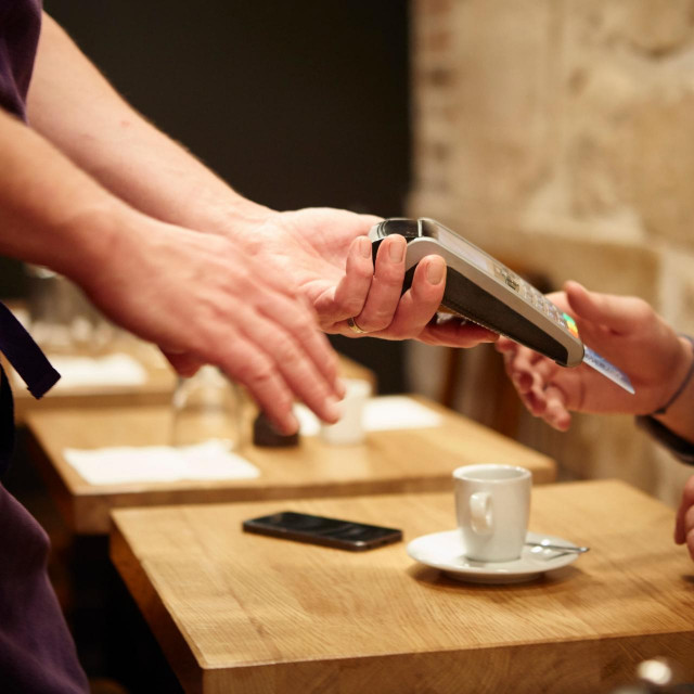 Plaćanje karticom, Ilustrativna fotografija