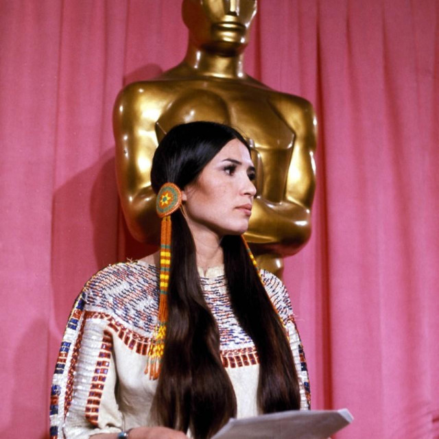 Sacheen Littlefeather 1973. godine