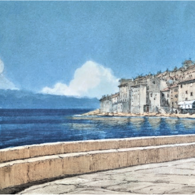 Richard Lux, Rovinj, 1920.