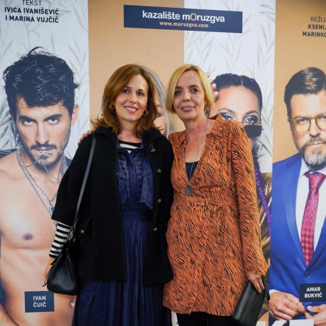 Milana Vlaović i Marina Vujčić