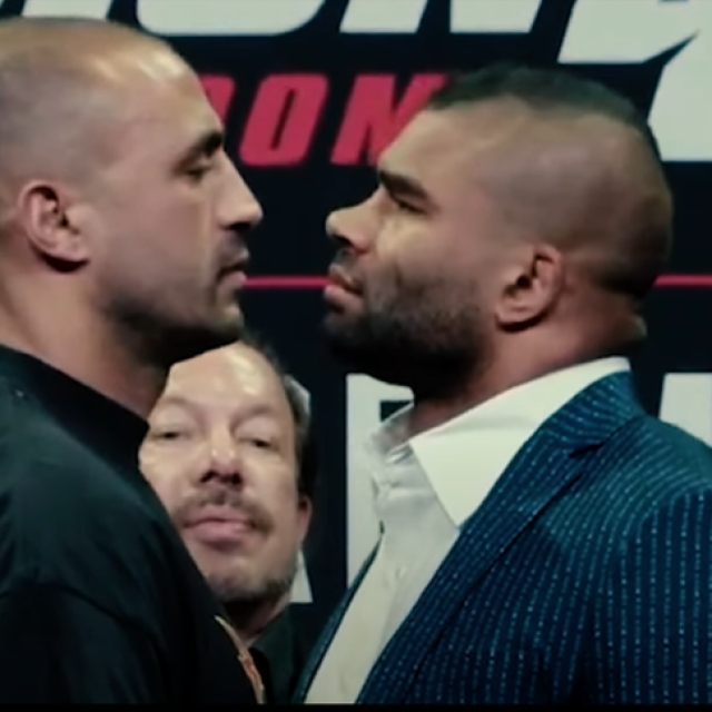 Badr Hari i Alistair Overeem